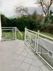 Terrasse / Balkon in S/W Ausrichtung
