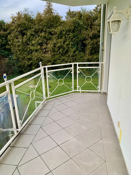 Terrasse/ Balkon in Südwestausrichtung