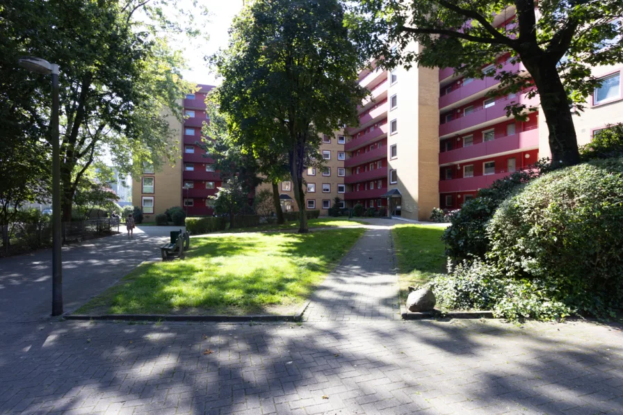 Ansicht - Wohnung kaufen in Osnabrück / Haste - Eigentumswohnung in Haste