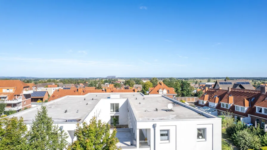 Aussicht Balkon - Wohnung kaufen in Bad Nenndorf - Klein, Fein, Barrierefrei....im Herzen Bad Nenndorfs...