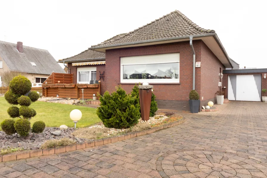 IMG_4998 - Haus kaufen in Badbergen - "Idyllisches Wohnen im Herzen von Badbergen: Charmanter Bungalow mit Ausbaureserve"