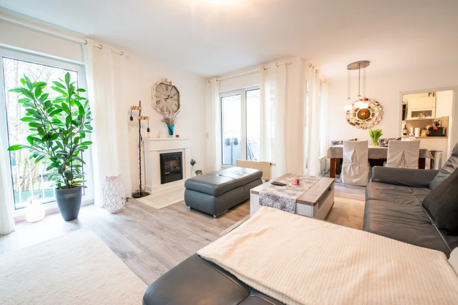 Titelbild - Wohnung kaufen in Essen / Altendorf - "Entspanntes Wohnen garantiert: Moderne Eigentumswohnung in ruhiger Altendorfer Umgebung"