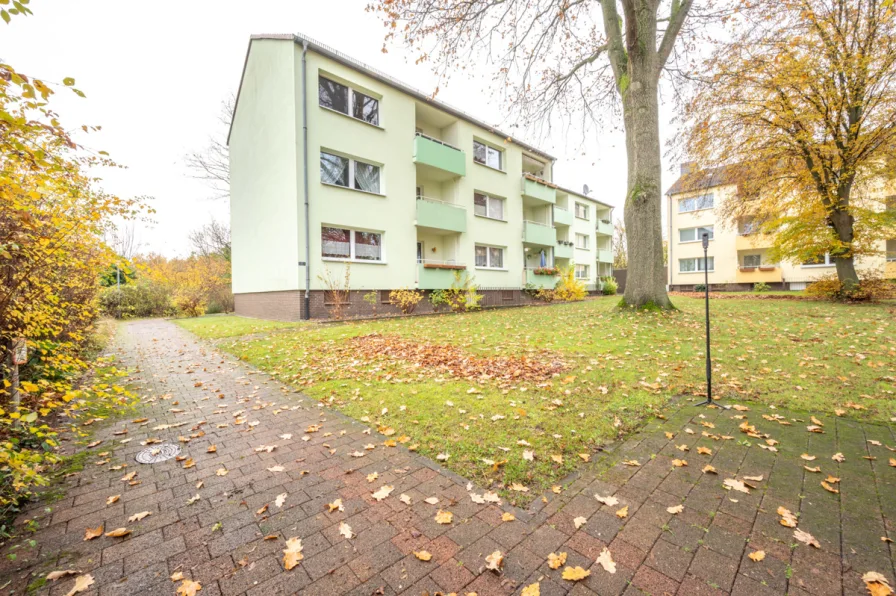Zuwegung - Wohnung kaufen in Hessisch Oldendorf - ruhig und stadtnah, Ihr neues zu Hause.