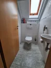 Dach Toilette