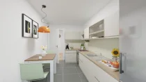Küche visualisiert