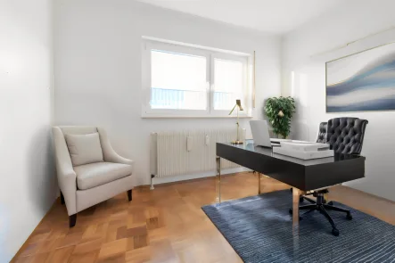 Beispiel Möblierung Arbeitszimmer - Wohnung kaufen in Bochum - Lichtdurchflutete Eigentumswohnung in bester Lage!