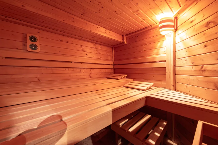 Ansicht Sauna