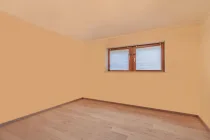 Schlafzimmer ohne Möbel