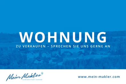 HARTMANNSDORF - Wohnung kaufen in Hartmannsdorf - Eigentumswohnung in Hartmannsdorf bei Chemnitz