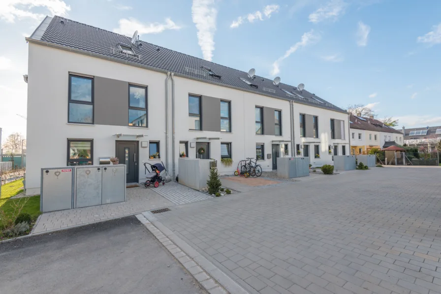 Musteransicht Straße - Grundstück kaufen in Essen - *** Baugrundstück in Essen-Altenessen - Nähe Stauder-Brauerei ***