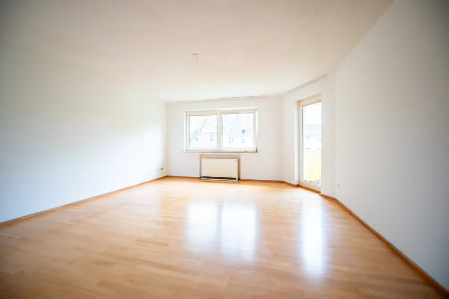 Wohnzimmer  - Wohnung mieten in Gelsenkirchen / Ückendorf - Einladende Wohnung für Familien in ruhiger Wohngegend