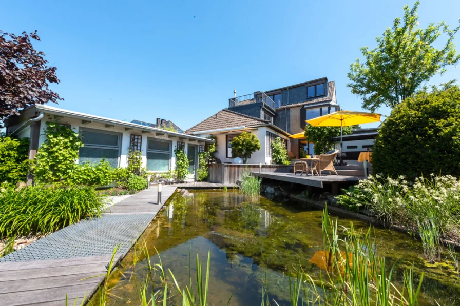 Titelbild - Haus kaufen in Essen / Heisingen - Seegeflüster! Exklusive Liegenschaft am Baldeneysee!