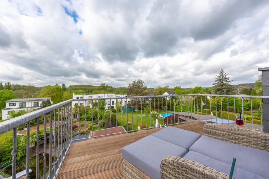 Weitere Ansicht Dachterrasse