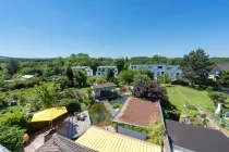 Weitblick von der Dachterrasse