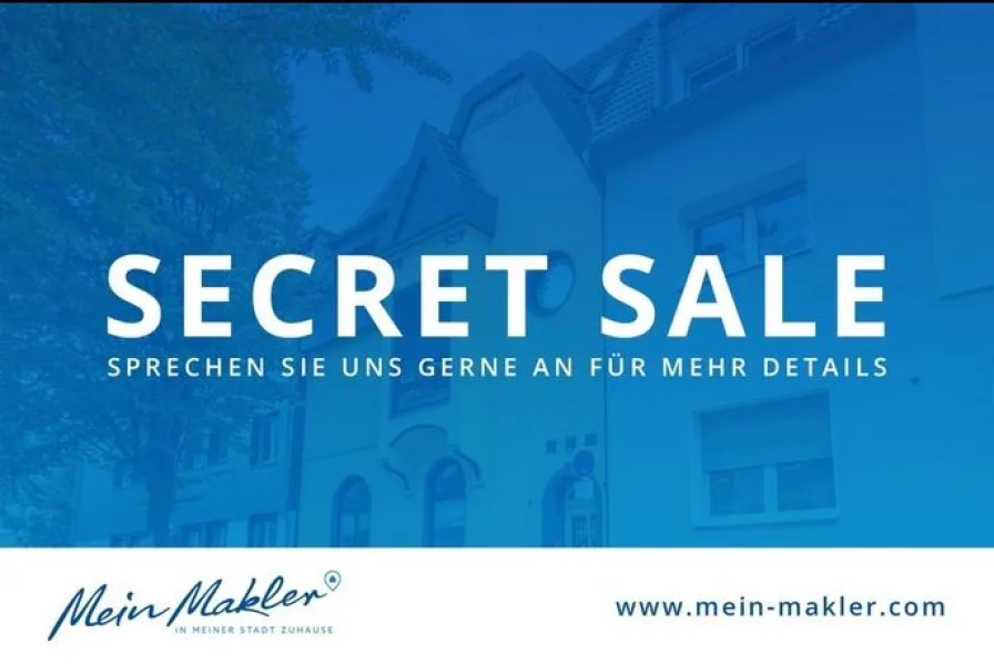 Secret Sale Mein Makler Bild - Haus kaufen in Münster / Hiltrup - Attraktives Wohn- und Geschäftshaus an der Marktallee mit Ausbaupotenzial