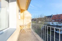 Balkon Ansicht 1