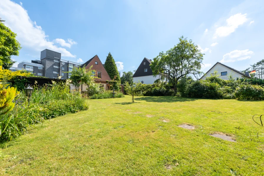 Ansicht Grundstück - Grundstück kaufen in Bochum - Grund zum Träumen