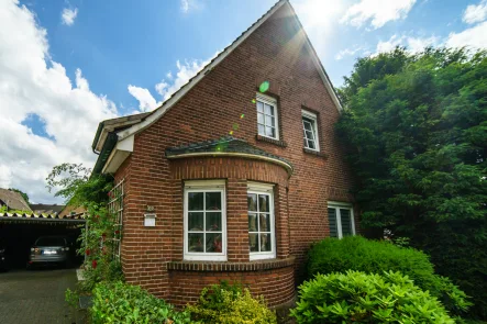 Außenansicht - Haus kaufen in Ibbenbüren - Zwei Häuser auf einem Grundstück - Ihr Traum vom Mehrgenerationenwohnen!