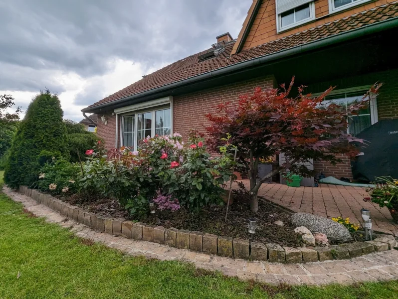 Blick zur Terrasse