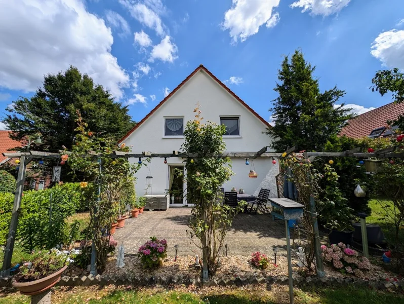 Blick zur Terrasse