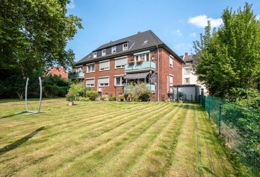 Titelbild - Haus kaufen in Essen / Schonnebeck - Mehrfamilienhaus in ruhiger Lage von Essen-Schonnebeck