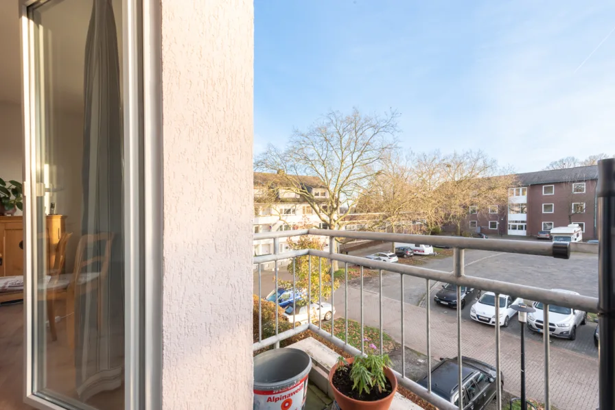 Weitere Ansicht Balkon