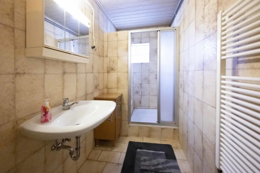 Badezimmer im Zwischenbau