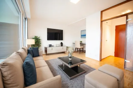 Einrichtungsbeispiel_Wohnbereich - Wohnung mieten in Essen / Heisingen - Singlewohnung mit Balkon!