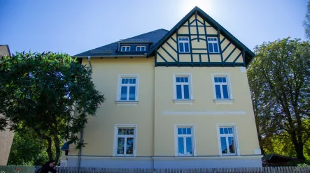 Ansicht - Wohnung mieten in Burgstädt - Großzügige 5 Zimmer Dachgeschosswohnung