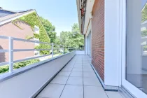 Ansicht Balkon