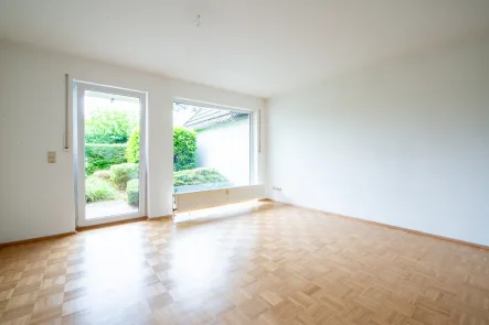 Ansicht Wohnbereich  - Wohnung mieten in Essen / Heisingen - Erdgeschosswohnung mit Terrasse in Heisingen