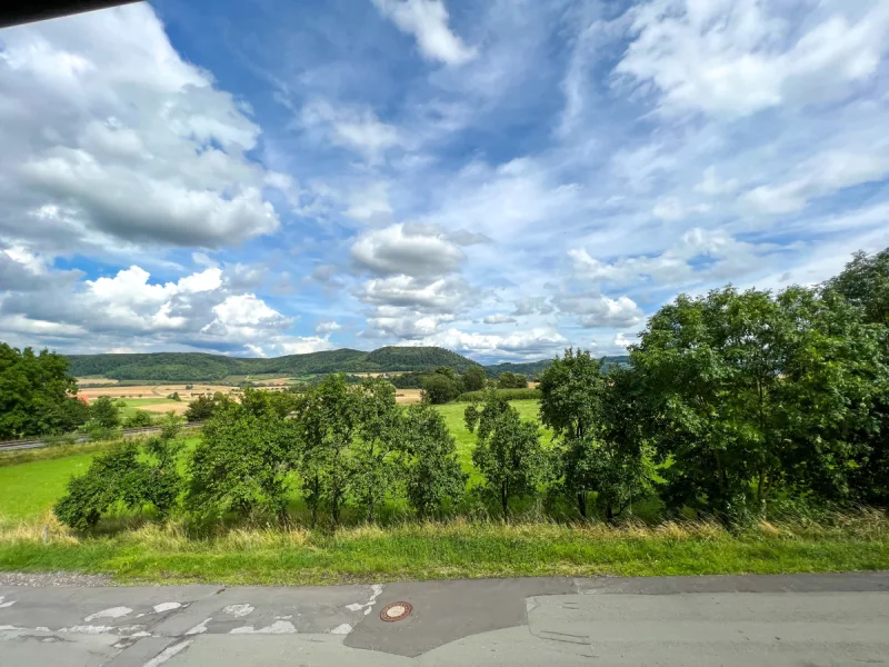 Ausblick auf den Dörnberg