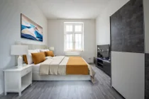 Virtual Staging Schlafbereich