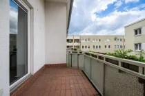 Balkon Ansicht 2