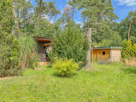 Haus mit Grundstück - Haus kaufen in Fischbeck (Elbe) - Charmanter Bungalow mit großem Grundstück – Wohnen in der Natur