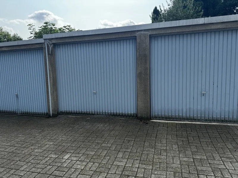 Ansicht Garage