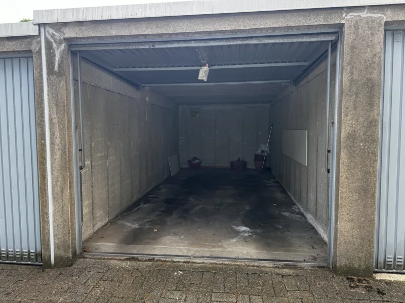 Ansicht Garage innen