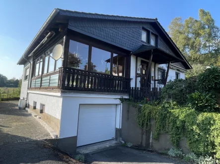 Ansicht - Haus kaufen in Gummersbach - Juwel mit Weitblick