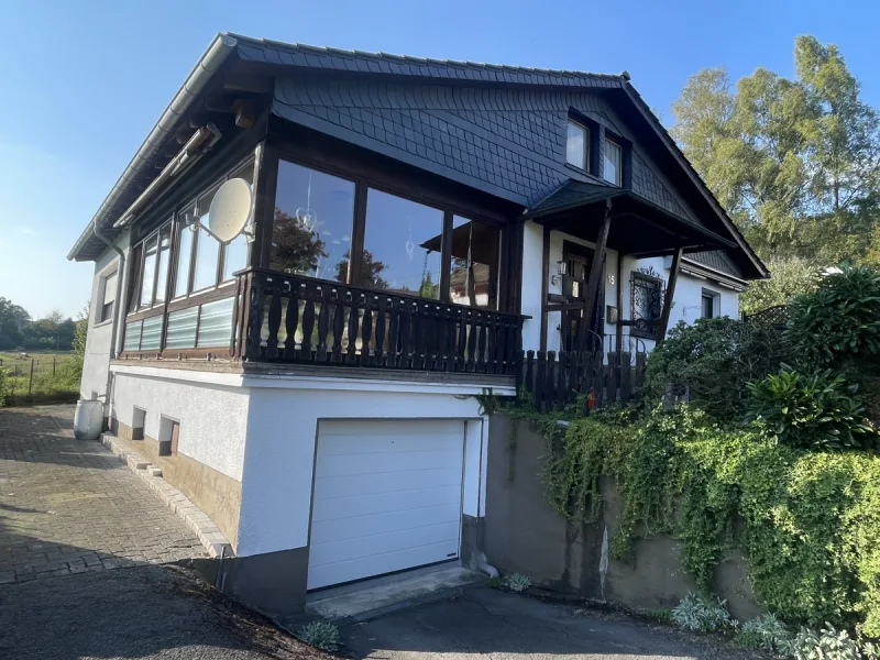 Ansicht - Haus kaufen in Gummersbach - Juwel mit Weitblick