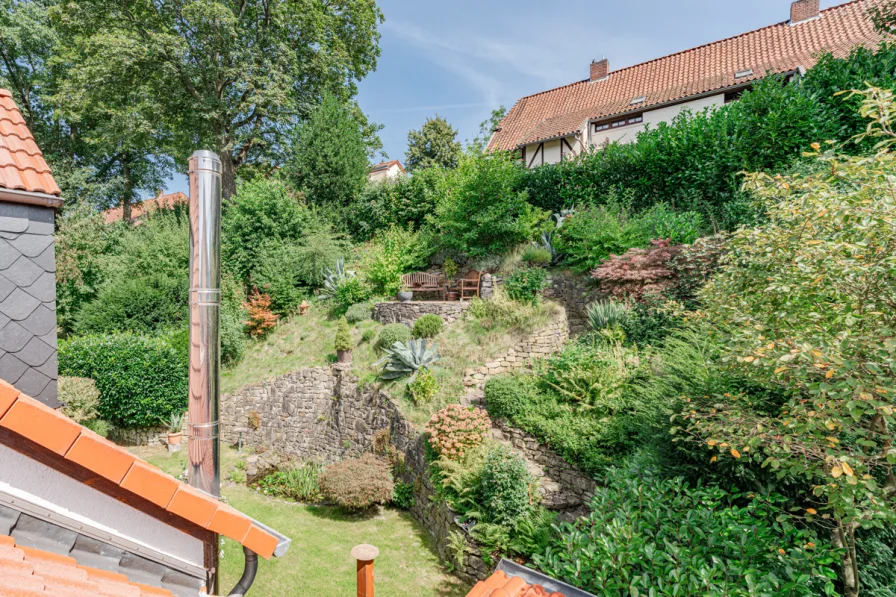 Ausblick Dachterrasse