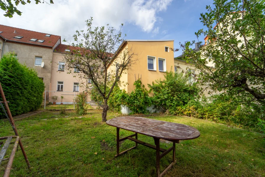 Rückansicht - Haus kaufen in Penig - Platz für Mehr in Penig