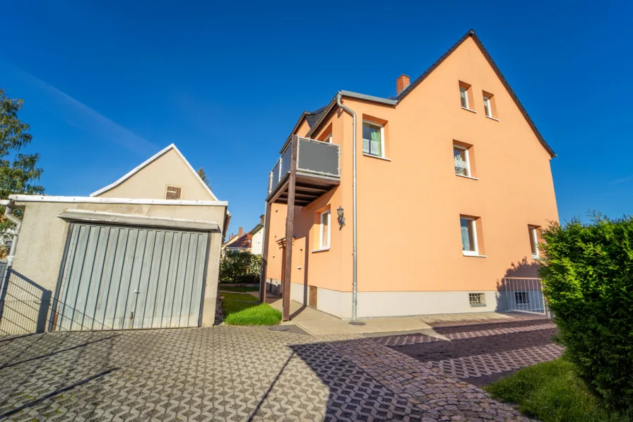 Ansicht - Haus kaufen in Nobitz - Modernes Mehrfamilienhaus in Nobitz!