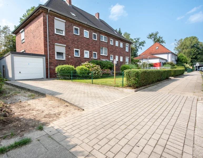 Titelbild - Haus kaufen in Essen / Schonnebeck - Mehrfamilienhaus in ruhiger Lage von Essen-Schonnebeck