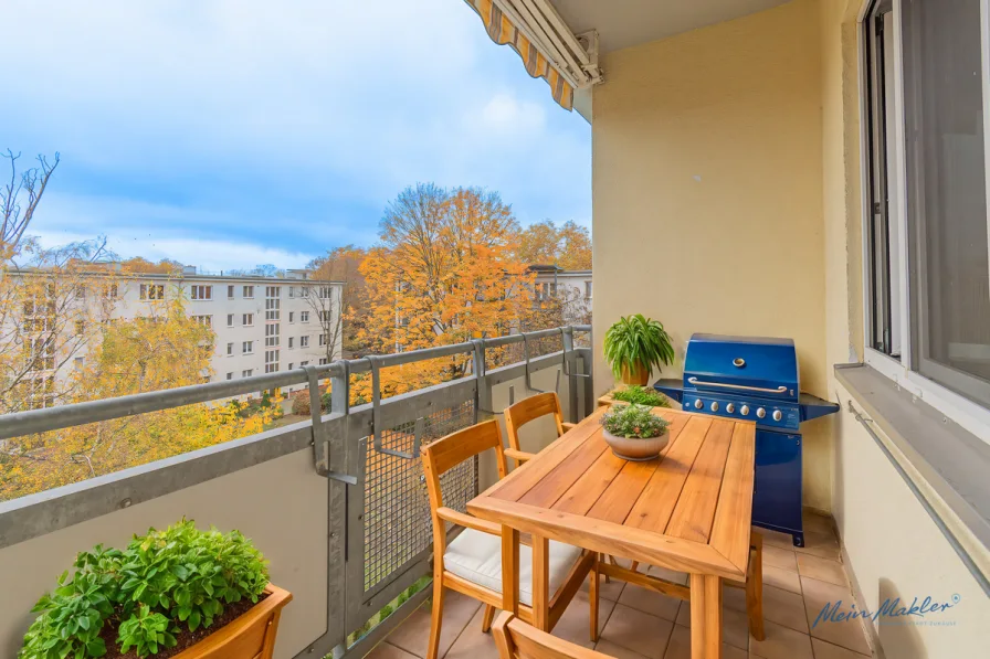 Titelbild - Wohnung kaufen in Berlin / Haselhorst - Perfekte Wohnung für Paare & Singles – Ruhig, mit Balkon und Top-Verkehrsanbindung