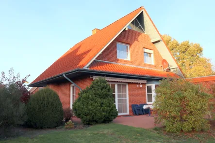 Hier steht Ihr Traumhaus - Haus kaufen in Delmenhorst - 0 % Käuferprovision! Wunderschönes Einfamilienhaus mit traumhafter Sonnen-Terrasse