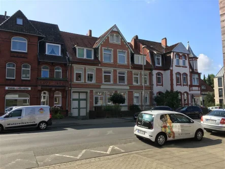 Außenansicht - Wohnung mieten in Hannover - 3,5-Zimmer-Wohnung mitten in Kirchrode