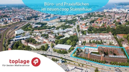  - Büro/Praxis mieten in Kiel - Neue Räume für Ihre Unternehmungen