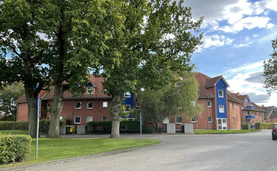 Außenansicht - Wohnung kaufen in Schönberg - Sofort bezugsfertig- mit Südbalkon, Tiefgarage