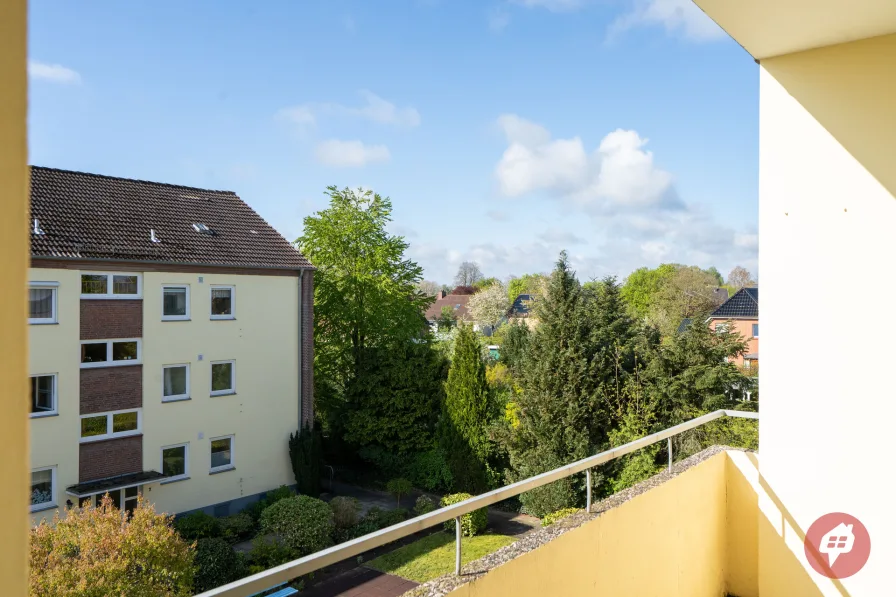 DSC04206 - Wohnung kaufen in Wattenbek - Bezugsfrei, 3 Zimmer mit Balkon, nahe dem Bordesholmer Bahnhof