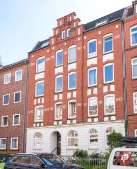 Aussen - Wohnung kaufen in Kiel - Vermietete Wohnung in begehrter Lage